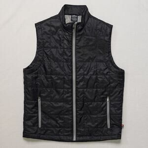 Charles River Apparel Men's Black Quilted Radius Vest - M